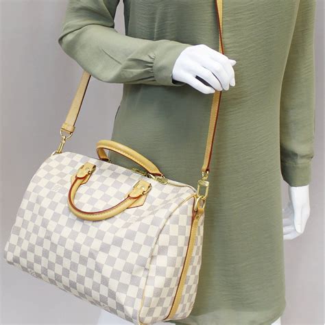 lv speedy 30 azur|speedy bandoulière 30.